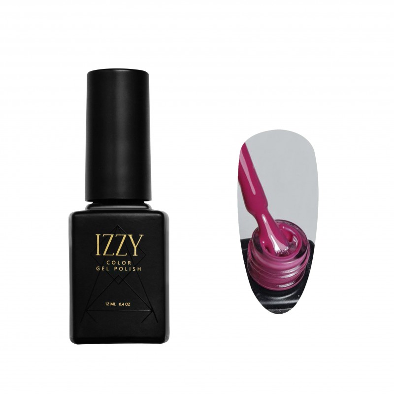 Рожевий гель-лак для манікюру IZZY 164, 12мл
