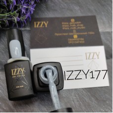 Блакитний світлий гель-лак для нігтів IZZY 177, 12мл