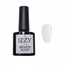 IZZY Premium White білий гель-лак для манікюру, 10мл