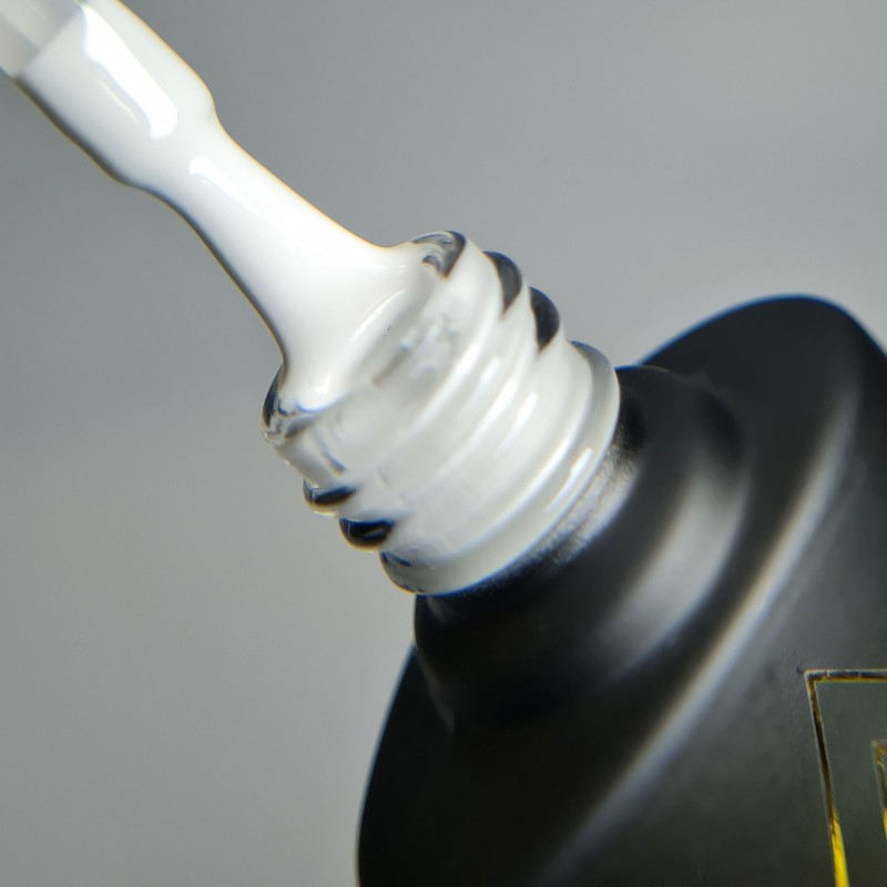 IZZY Premium White білий гель-лак для манікюру, 10мл