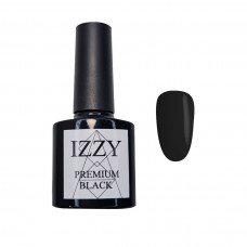 IZZY Premium Black чорний гель-лак для манікюру, 10мл