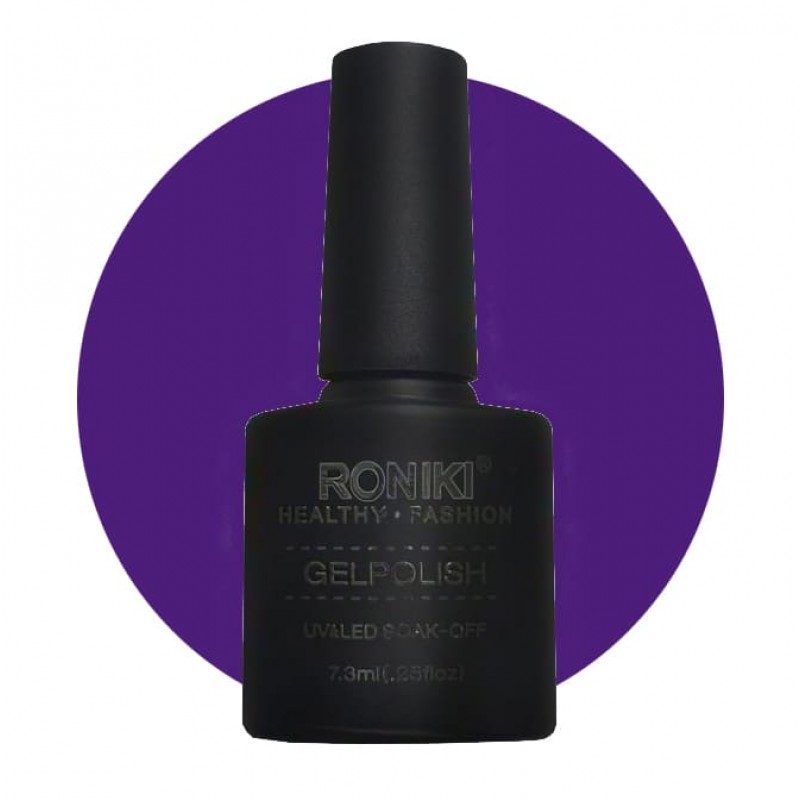 Фіолетовий гель-лак для нігтів KE №72