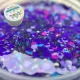Декоративний гель-лак для манікюру IZZY Confetti №02, 25 ml