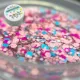Декоративний гель-лак для манікюру IZZY Confetti №03, 25 ml