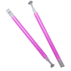 Магніт для гель-лаку "Котяче око", "Квітка" двусторонній