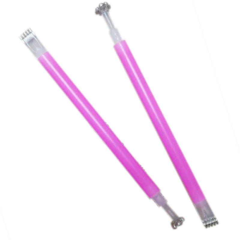 Магніт для гель-лаку "Котяче око", "Квітка" двусторонній