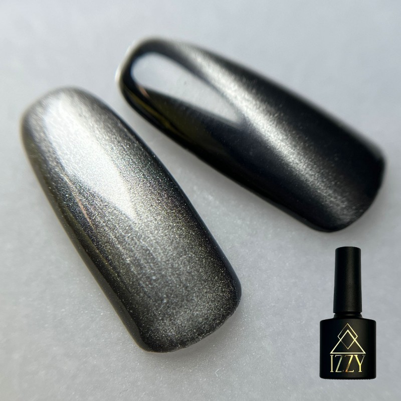 IZZY Cat's Eye 01 гель-лак для манікюру "Котяче око", 10мл