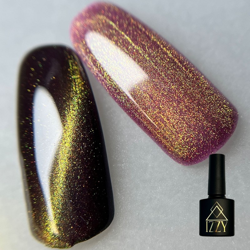 IZZY Cat's Eye 03 гель-лак для манікюру "Котяче око", 10мл