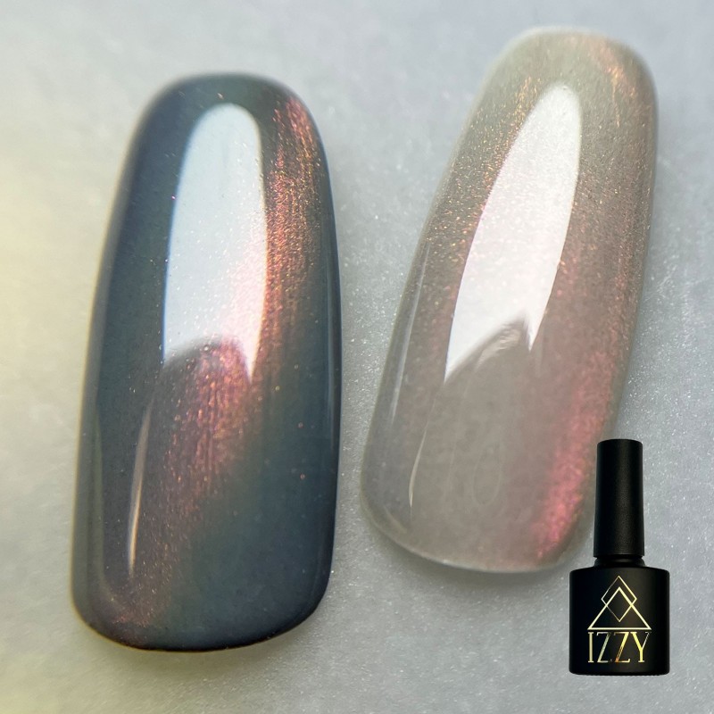 IZZY Cat's Eye 04 гель-лак для манікюру "Котяче око", 10мл