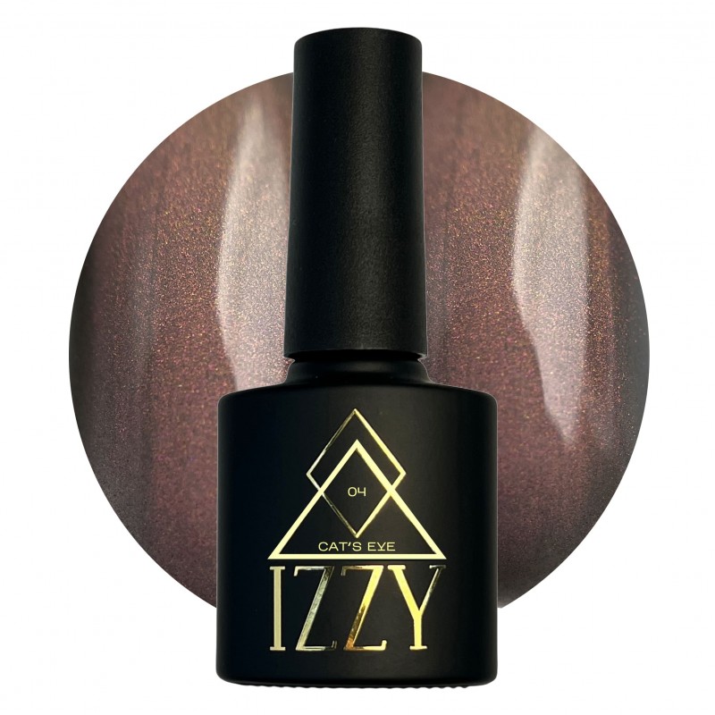 IZZY Cat's Eye 04 гель-лак для манікюру "Котяче око", 10мл