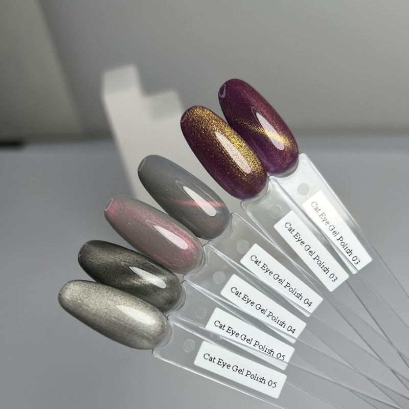 IZZY Cat's Eye 05 гель-лак для манікюру "Котяче око", 10мл