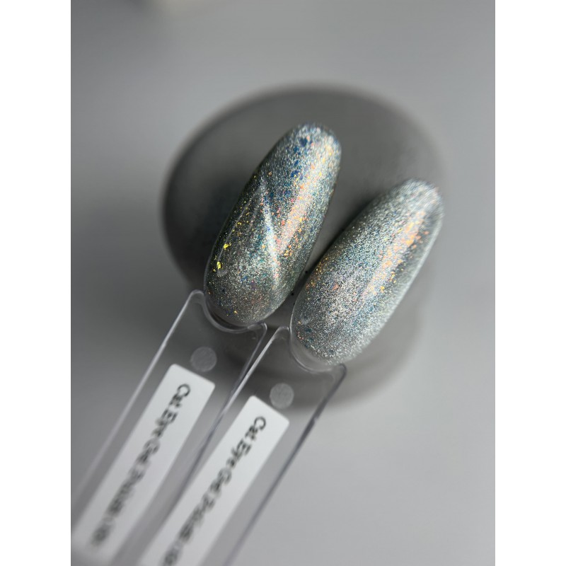 IZZY Cat's Eye 08 гель-лак для манікюру "Котяче око", 10мл