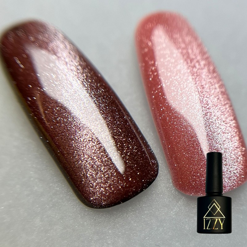 IZZY Cat's Eye 09 гель-лак для манікюру "Котяче око", 10мл