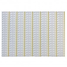 Індикатор контролю повітряної стерилізації інструментів (1 лист)