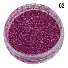 Світло-рожевий пил для втирання, №2