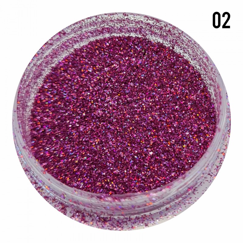 Світло-рожевий пил для втирання, №2