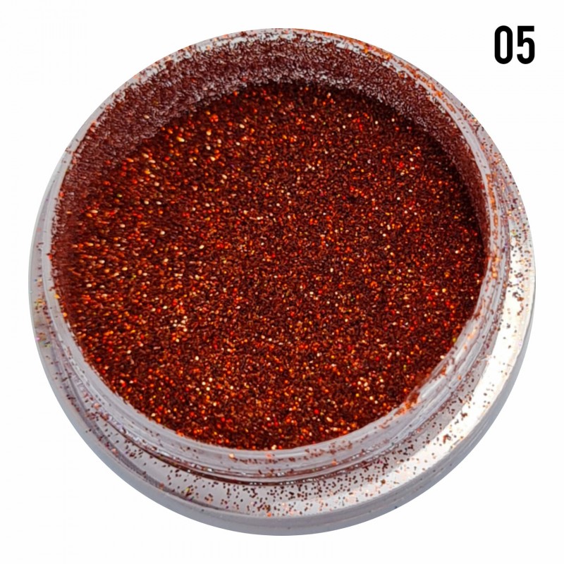 Червоний пил для втирання, №5