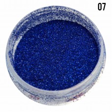 Насичений синій пил для втирання, №7