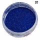 Насичений синій пил для втирання, №7