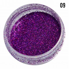 Рожева фуксія пил для втирання, №9