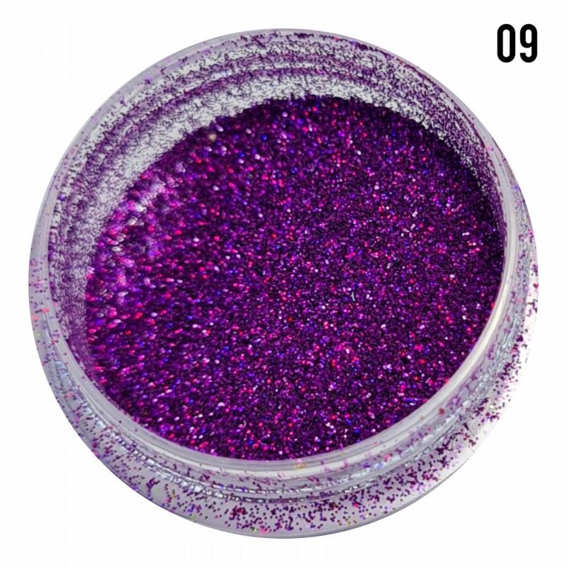 Рожева фуксія пил для втирання, №9