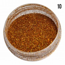 Помаранчевий цегляний пил для втирання, №10