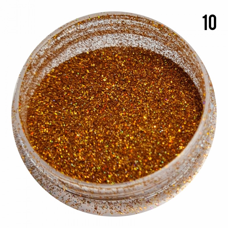 Помаранчевий цегляний пил для втирання, №10