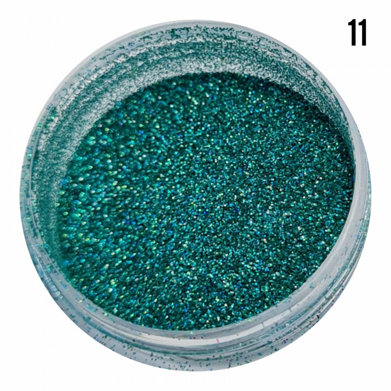 Блакитний пил для втирання, №11