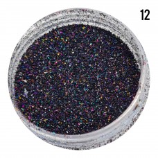 Чорний пил для втирання, №12