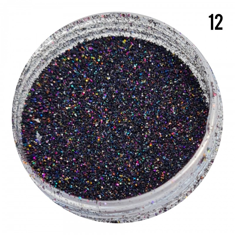 Чорний пил для втирання, №12