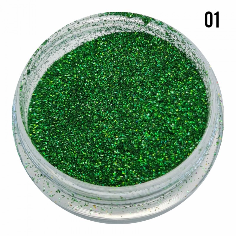 Трав'яний зелений пил для втирання, №1