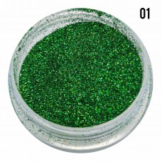 Набір голографічної втірки із 12 кольорів