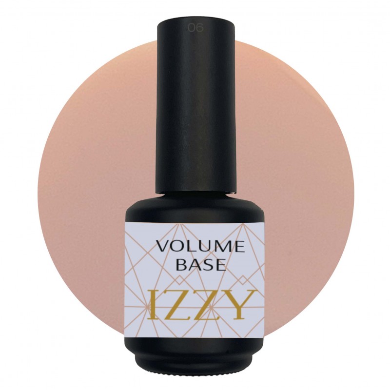 База для манікюру камуфлююча, Izzy Volume Base 06, 15мл