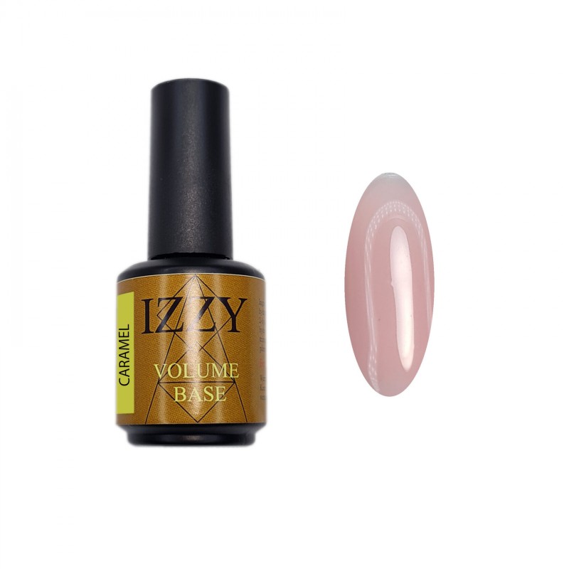 Камуфлююча база для манікюру укріплююча, Izzy Volume 04, 15мл