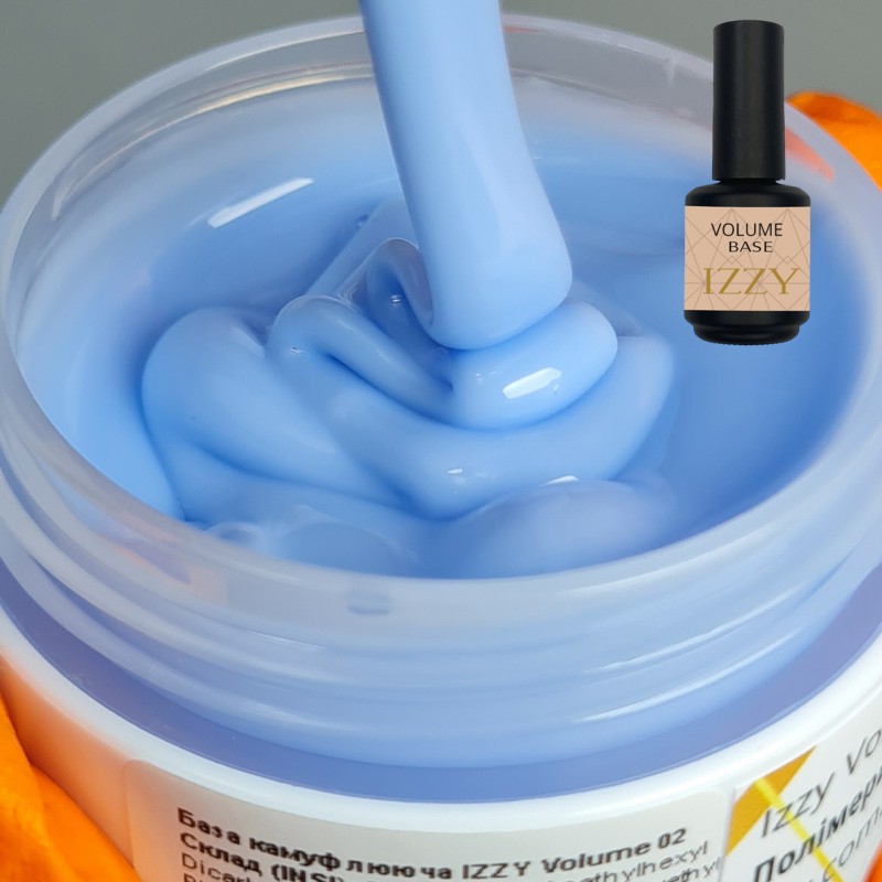 База для манікюру камуфлююча, Izzy Volume Base 02, 15мл