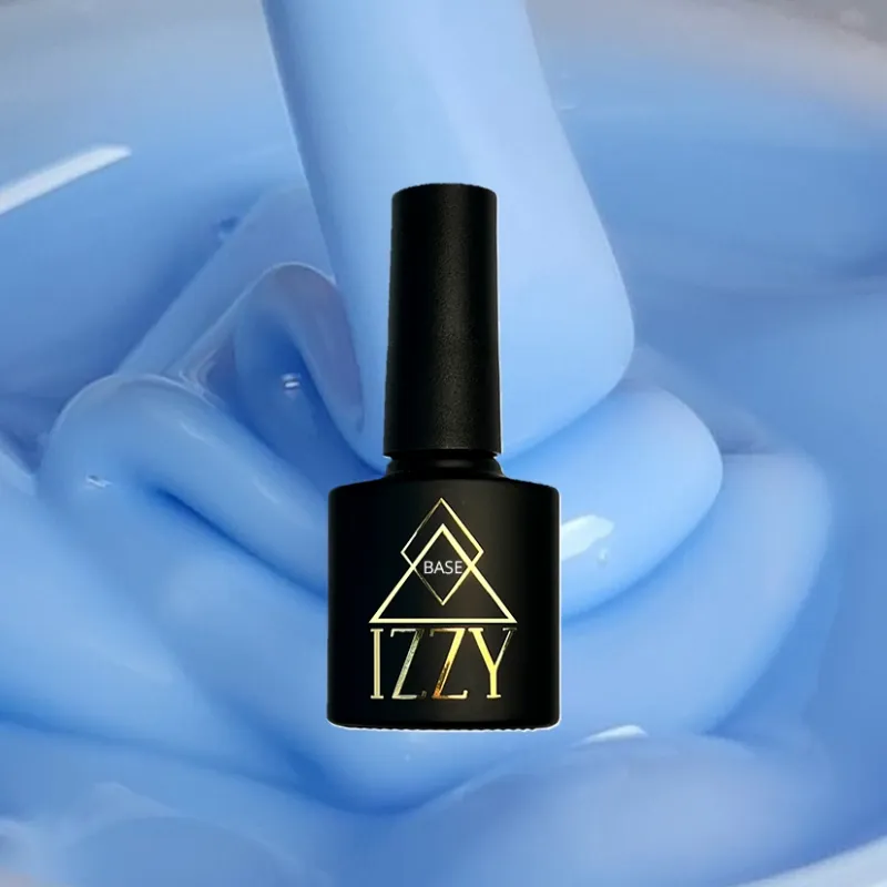 База для манікюру IZZY Volume Base 02, блакитна 10мл