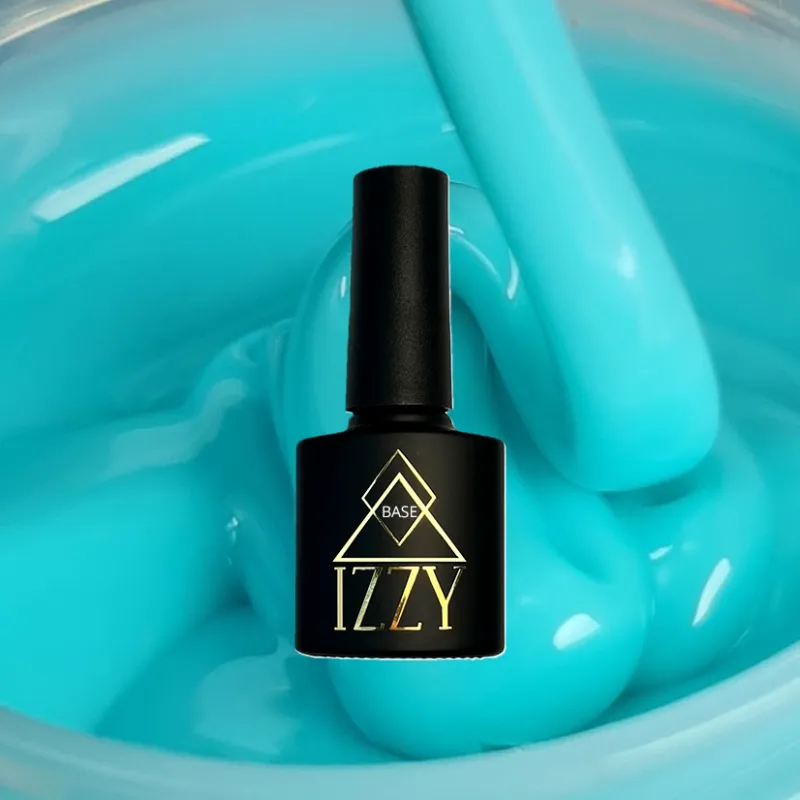 База для манікюру IZZY Volume Base 03, бірюзова 10мл