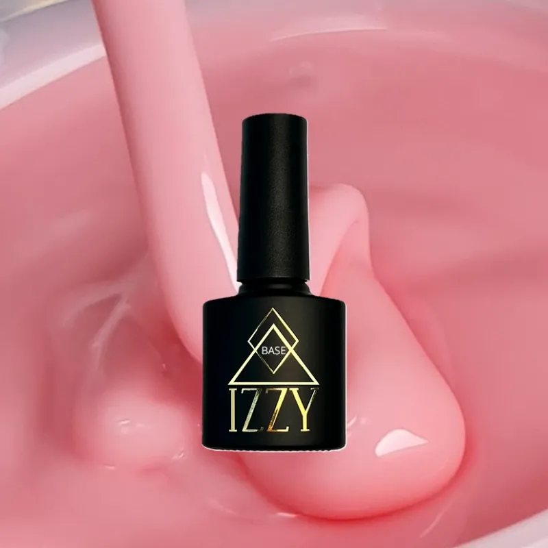 База для манікюру IZZY Volume Base 07, рожева 10мл