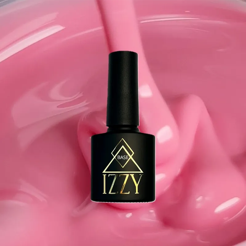 База для манікюру IZZY Volume Base 08, рожева 10мл