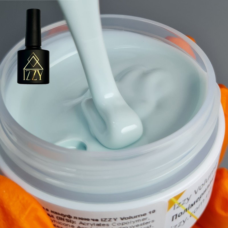База для манікюру IZZY Volume Base 10, молочна насичена 10мл