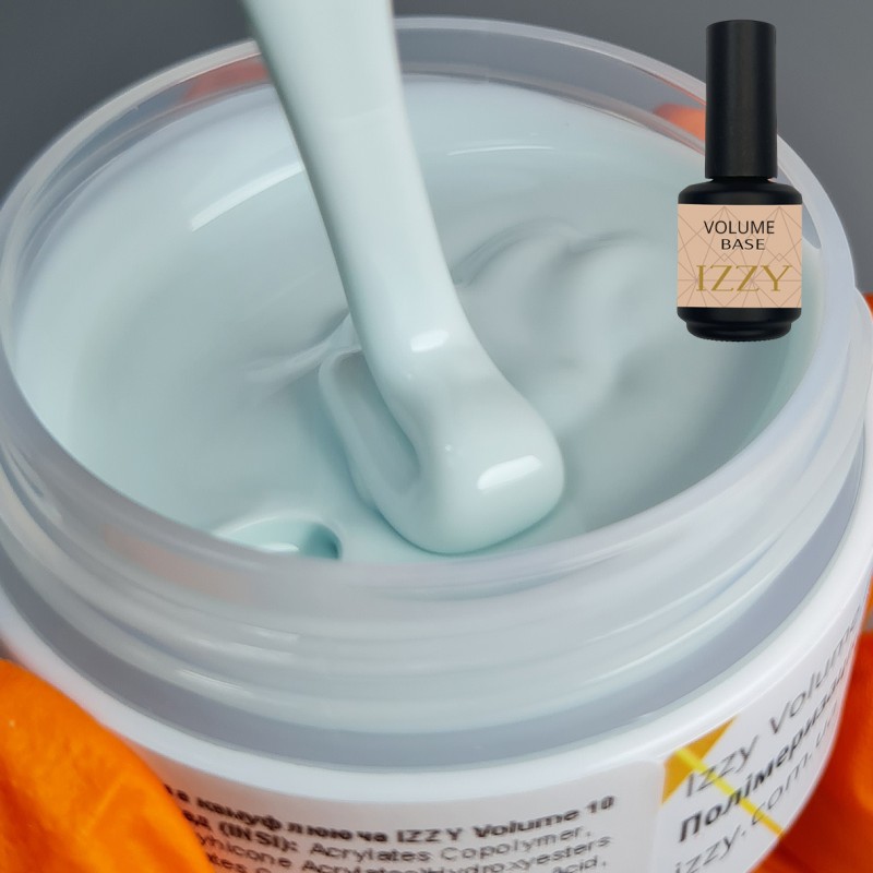 База для манікюру молочно-біла, Izzy Volume Base 10, 15мл