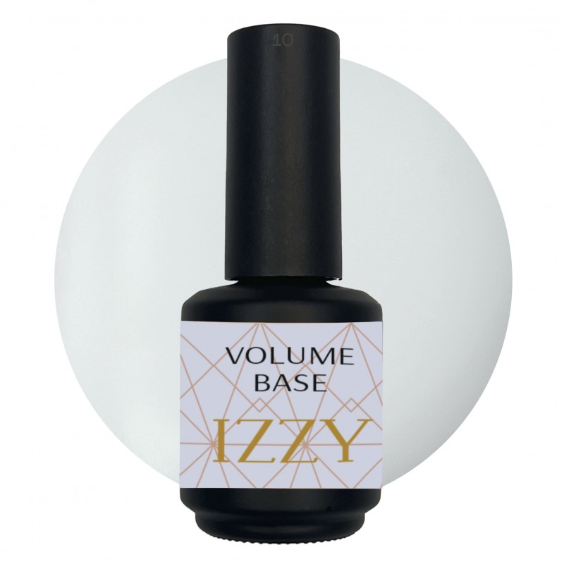 База для манікюру молочно-біла, Izzy Volume Base 10, 15мл