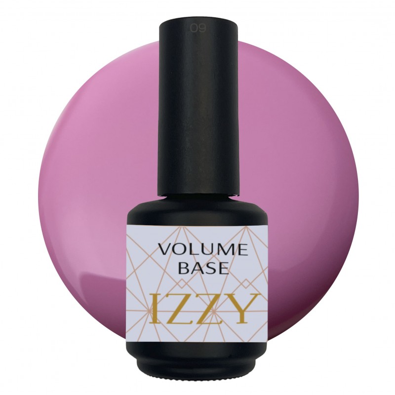 База для манікюру камуфлююча, Izzy Volume Base 09, 15мл