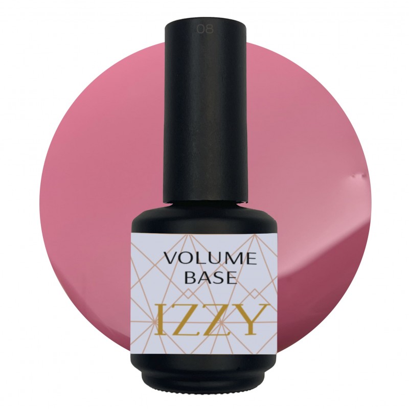 База для манікюру камуфлююча, Izzy Volume Base 08, 15мл