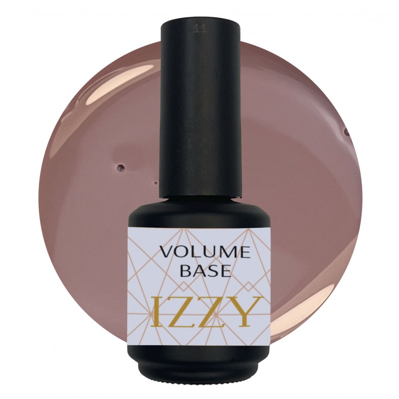База для манікюру камуфлююча, Izzy Volume Base 11, 15мл
