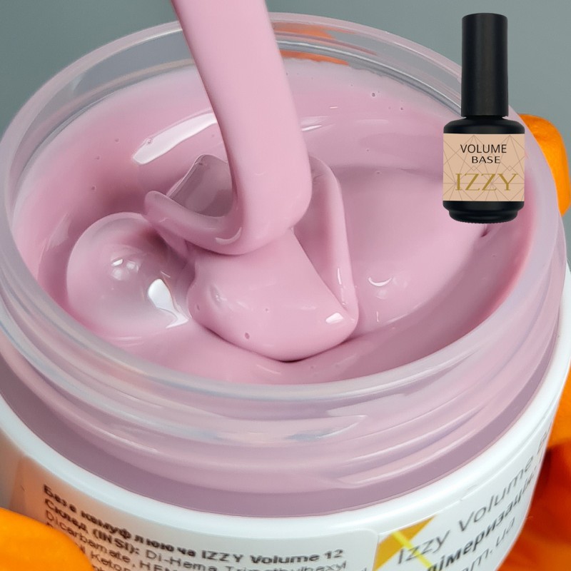 База для манікюру камуфлююча, Izzy Volume Base 12, 15мл