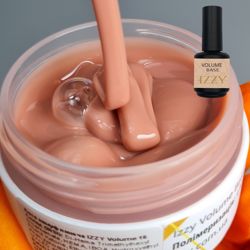 База для манікюру камуфлююча, Izzy Volume Base 16, 15мл