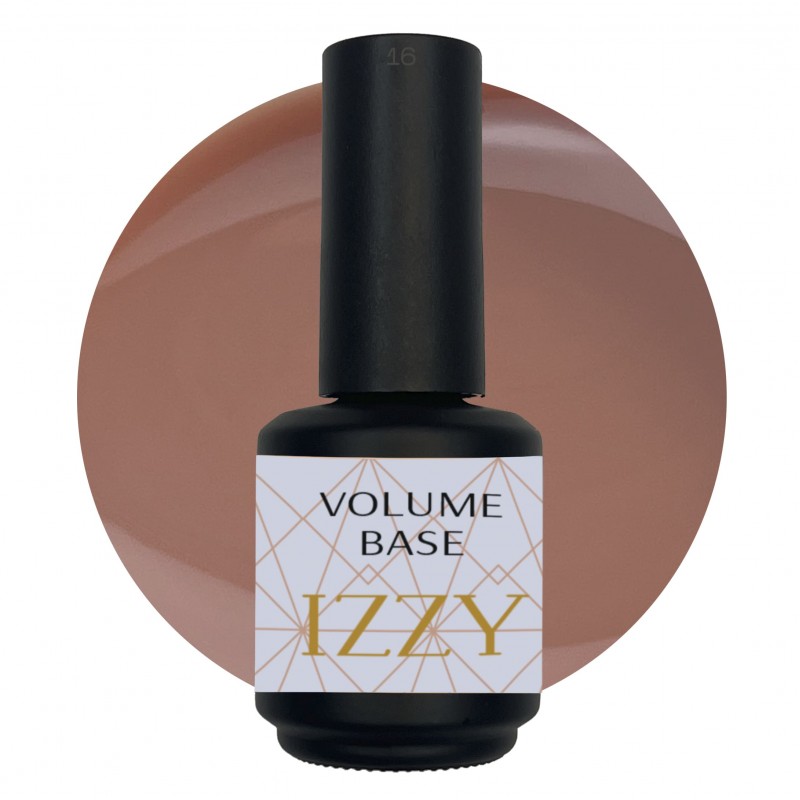 База для манікюру камуфлююча, Izzy Volume Base 16, 15мл