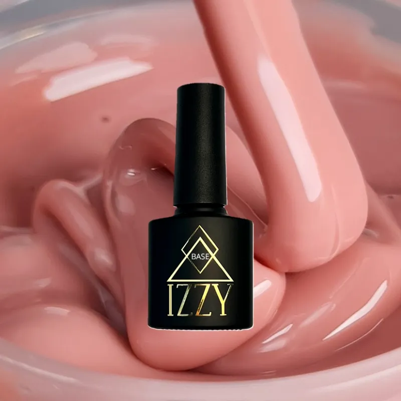 База для манікюру IZZY Volume Base 15, нюдова 10мл