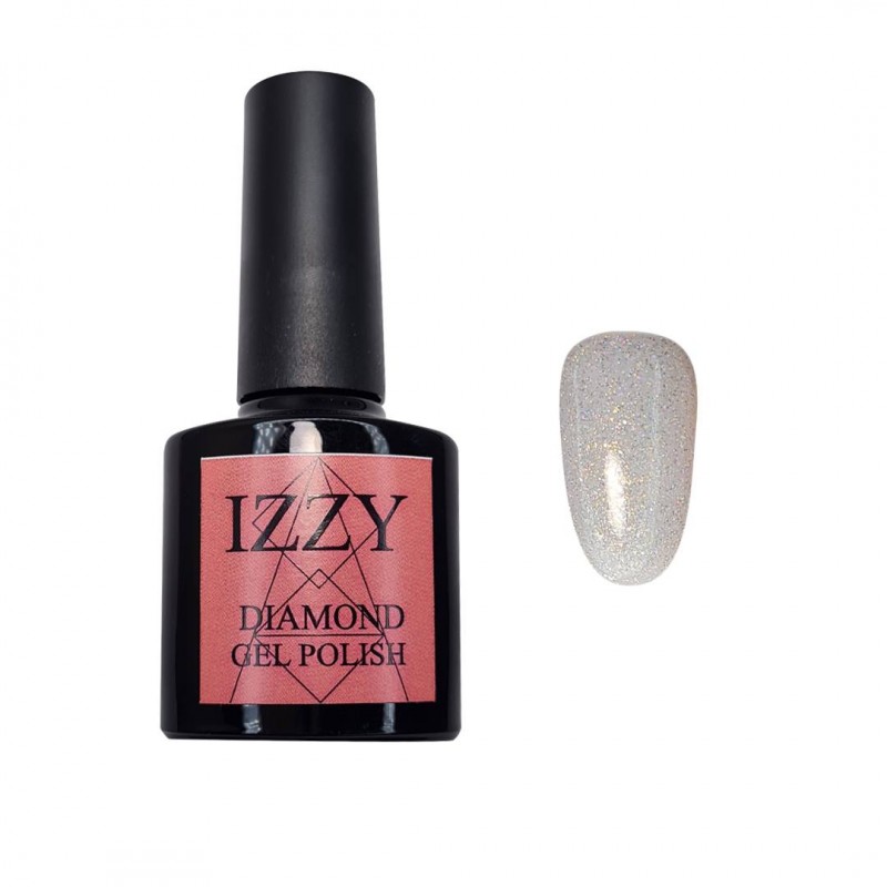 Блискучий гель-лак Izzy Diamond для манікюру, 10мл
